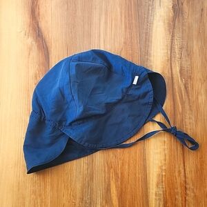 iPlay Navy Sun Hat for Baby & Toddler 6-18months
